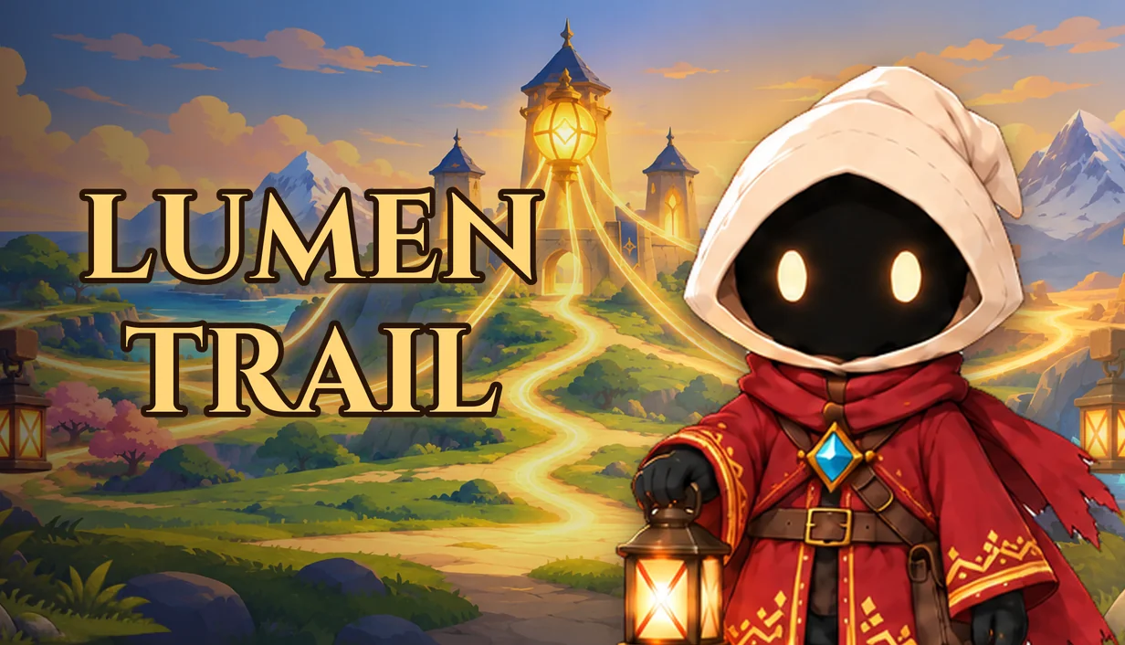 Lumen Trail key art